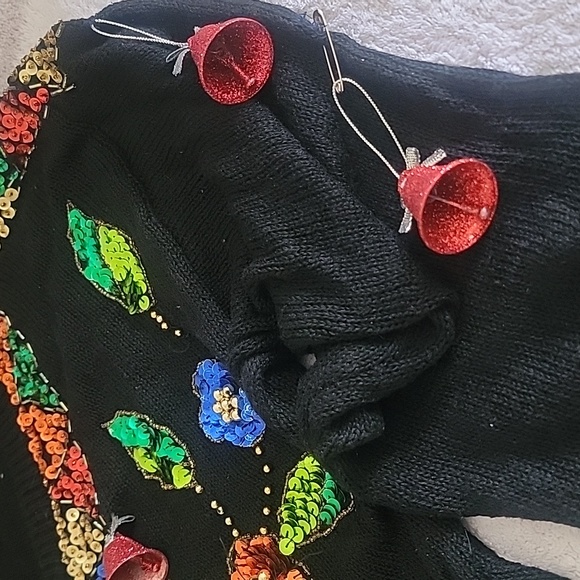 Ugly Christmas Sweater M *vintage* - Picture 3 of 6
